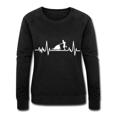 geburtstagsgeschenke mama Pullover - Geschenk für Mama Herzschlag Mutter Sport