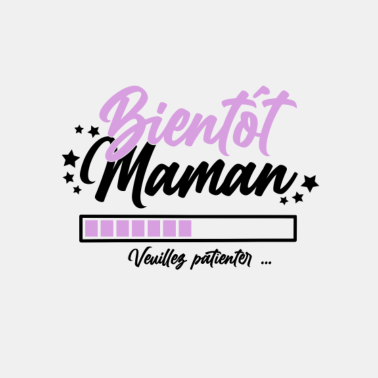 Motiv Bald, Mama, warten Sie.