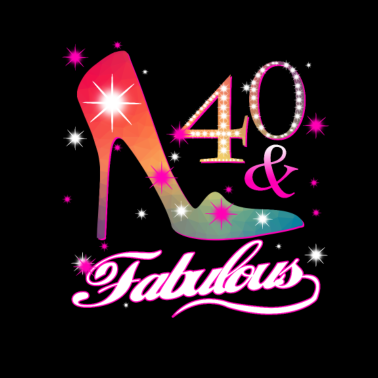 Motiv Fabulous 40 Geburtstagsgeschenk