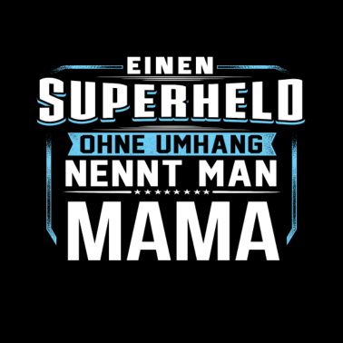 Motiv MAMA Superheld