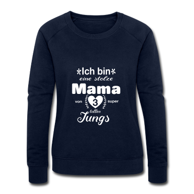 geburtstagsgeschenke mama Pullover - Stolze Mama Geschenk Geschenkidee Muttertag Kinder