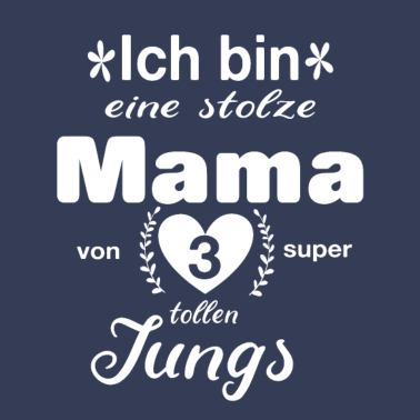 Motiv Stolze Mama Geschenk Geschenkidee Muttertag Kinder
