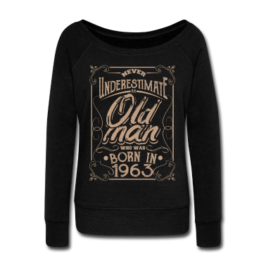 geburtstagsgeschenke mama Pullover - Geburtstagsgeschenk 1963 Rente established