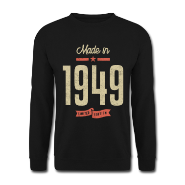 geburtstagsgeschenke mama Pullover - Made In 1949 Geburtstagsgeschenk