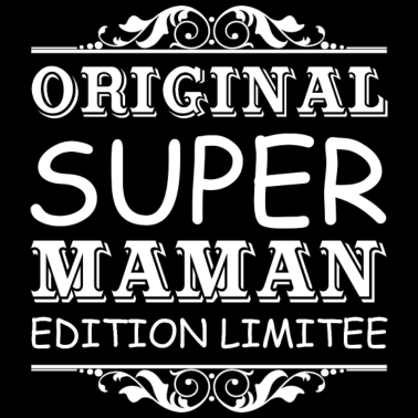 Motiv Super Mama Geschenk