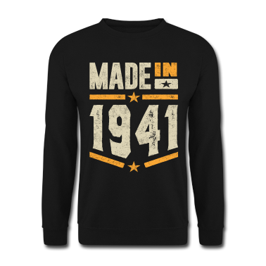 geburtstagsgeschenke mama Pullover - Made In 1941 Geburtstagsgeschenk