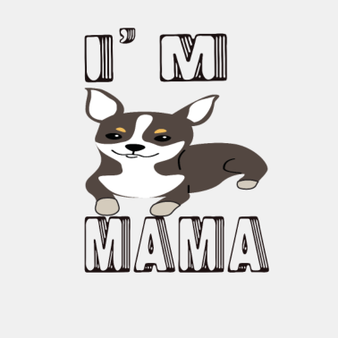 Motiv Chihuahua Mama