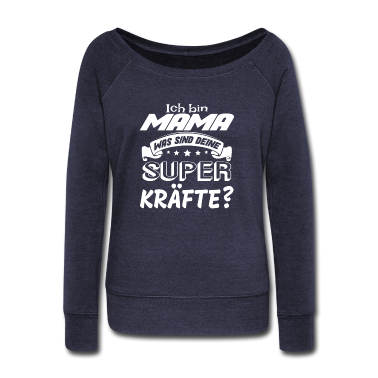 geburtstagsgeschenke mama Pullover - Ich bin Mama was sind deine Superkräfte? Geschenk