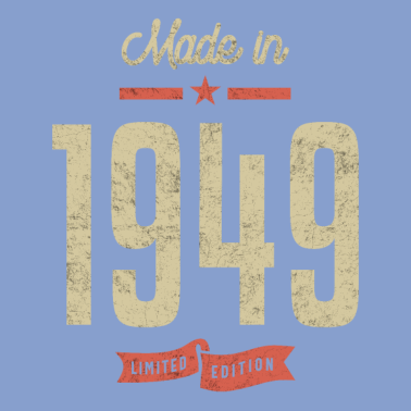 Motiv Made In 1949 Geburtstagsgeschenk