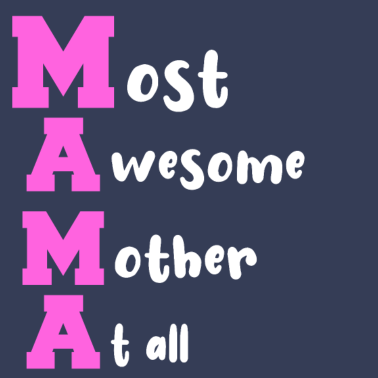 Motiv Beste Mama Best Mom Muttertag Spruch