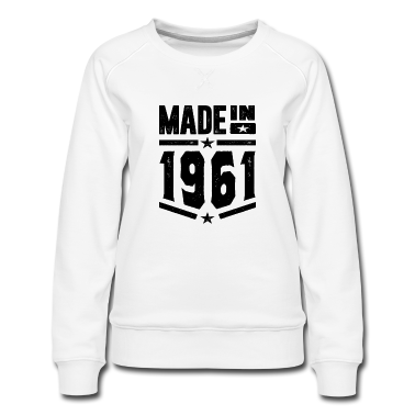 geburtstagsgeschenke mama Pullover - Made In 1961 Geburtstagsgeschenk