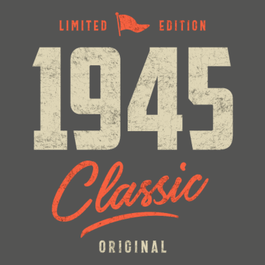 Motiv 1945 Klassisches Geburtstagsgeschenk