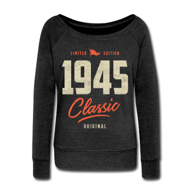 geburtstagsgeschenke mama Pullover - 1945 Klassisches Geburtstagsgeschenk