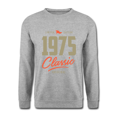 geburtstagsgeschenke mama Pullover - 1975 Klassisches Geburtstagsgeschenk