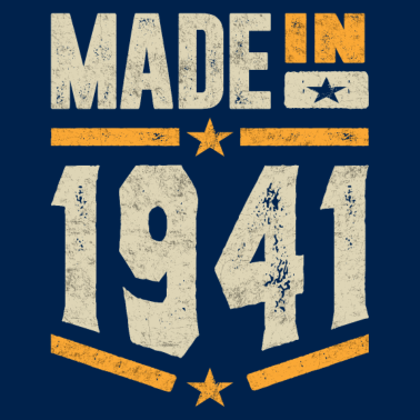 Motiv Made In 1941 Geburtstagsgeschenk