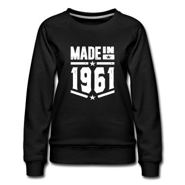 geburtstagsgeschenke mama Pullover - Hergestellt in 1961 Geburtstagsgeschenk