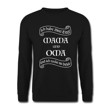 geburtstagsgeschenke mama Pullover - Mama und Oma rocken