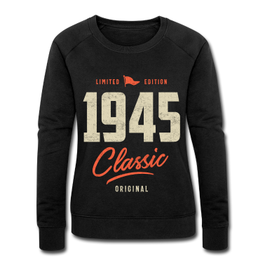 geburtstagsgeschenke mama Pullover - 1945 Klassisches Geburtstagsgeschenk
