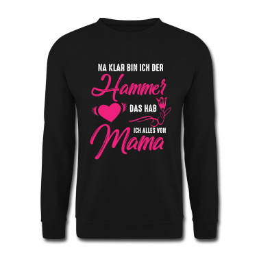 geburtstagsgeschenke mama Pullover - Mama Geschenk Muttertag Mutter Tochter Beziehung