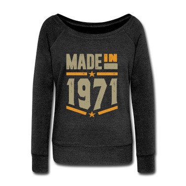 geburtstagsgeschenke mama Pullover - Made In 1971 Geburtstagsgeschenk