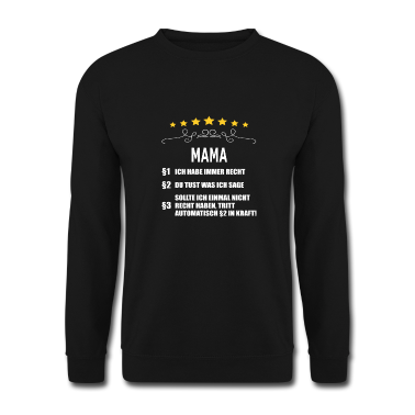 geburtstagsgeschenke mama Pullover - MAMA