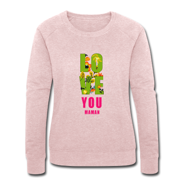 geburtstagsgeschenke mama Pullover - Love you Mama