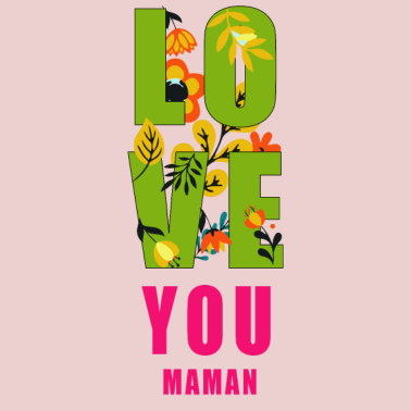 Motiv Love you Mama