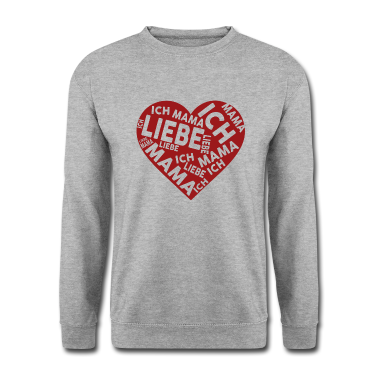 geburtstagsgeschenke mama Pullover - Ich liebe Mama