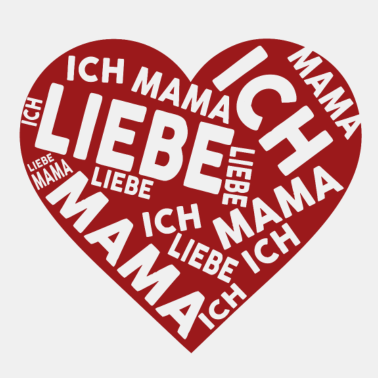 Motiv Ich liebe Mama