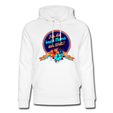 geburtstagsgeschenke mama Hoodie - BESTE MAMA DER WELT - GEBURTSTAGSGESCHENK - MUTTER