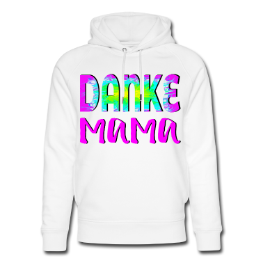 geburtstagsgeschenke mama Hoodie - DANKE MAMA MUTTER MUTTERTAG GEBURTSTAGSGESCHENKE