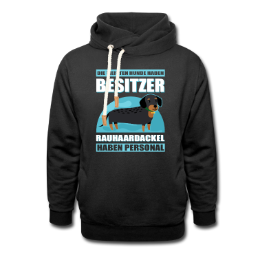 geburtstagsgeschenke mama Hoodie - Rauhaardackel Dachshund | Hundebesitzer Geschenk