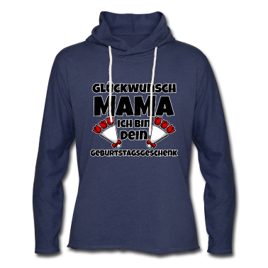geburtstagsgeschenke mama Hoodie - Mama Geburtstag I Mama Geburtstagsgeschenk I Mama