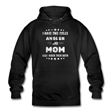 geburtstagsgeschenke mama Hoodie - Angler Geburtstagsgeschenk Mama Angeln Fischen
