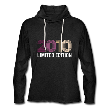 geburtstagsgeschenke mama Hoodie - Vintage Limited Edition 2010 Geburtstag Geburtsjah