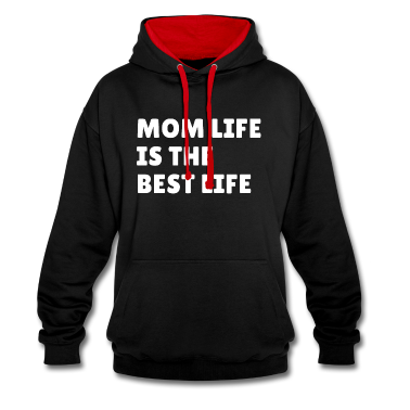 geburtstagsgeschenke mama Hoodie - Geburtstagsgeschenk für Mama - Mama Leben ist das beste Leben