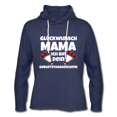 geburtstagsgeschenke mama Hoodie - Mama Geburtstag I Mama Geburtstagsgeschenk I Mutte