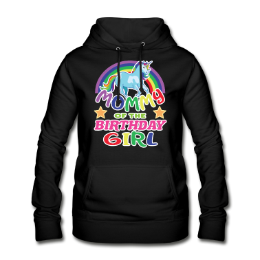 geburtstagsgeschenke mama Hoodie - Mama des Geburtstagskindes Lustiges Geburtstagsgeschenk