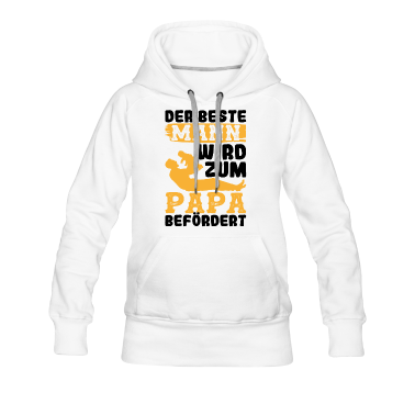 geburtstagsgeschenke mama Hoodie - Mann wird zum Papa befördert Vater Loading Ich