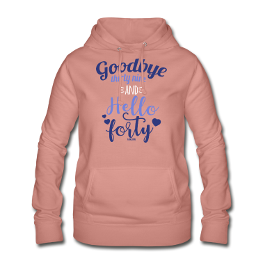 geburtstagsgeschenke mama Hoodie - Mama 40 Jahre alt Geburtstagsgeschenk