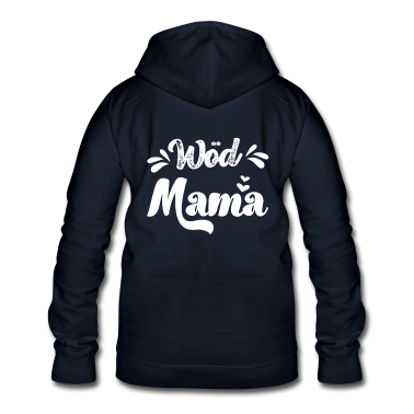 geburtstagsgeschenke mama Hoodie - Wöd Mama Österreich Beste Mama Mutter Mutti