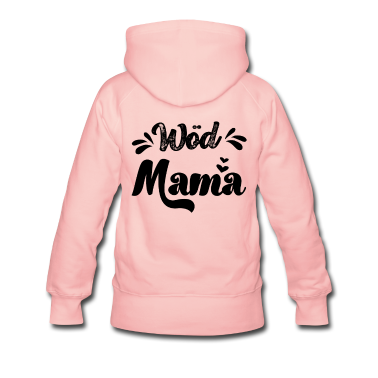 geburtstagsgeschenke mama Hoodie - Wöd Mama Österreich Beste Mama Mutter Mutti