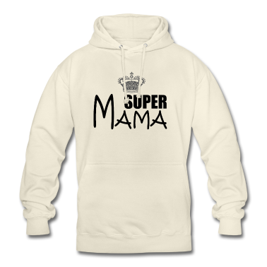 geburtstagsgeschenke mama Hoodie - Super Mama Mutter Geburtstagsgeschenk Idee