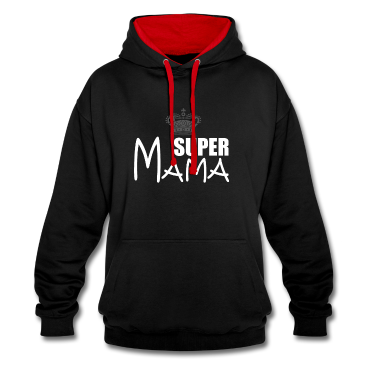 geburtstagsgeschenke mama Hoodie - Super Mama Mutter Geburtstagsgeschenk Idee