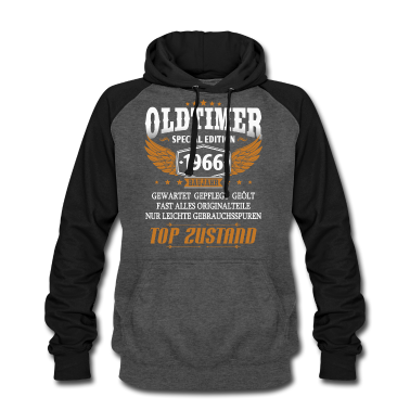 geburtstagsgeschenke mama Hoodie - Oldtimer Baujahr 1966 geboren Geburtstag Spruch