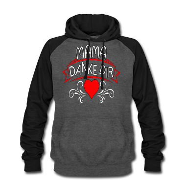 geburtstagsgeschenke mama Hoodie - MAMA DANKE DIR MUTTERTAG GEBURTSTAGSGESCHENKE HERZ