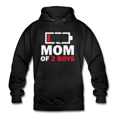 geburtstagsgeschenke mama Hoodie - Mama Mama von 2 Söhnen Beste Mama Mama geschenk
