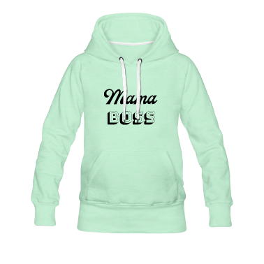 geburtstagsgeschenke mama Hoodie - Mama Boss - Mama Boss