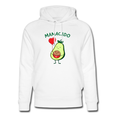 geburtstagsgeschenke mama Hoodie - Mama Avocado süßes Muttertag & Geburtstagsgeschenk