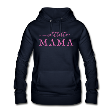 geburtstagsgeschenke mama Hoodie - WELTBESTE MAMA - MUTTERTAG VALENTINSTAG GEBURTAG